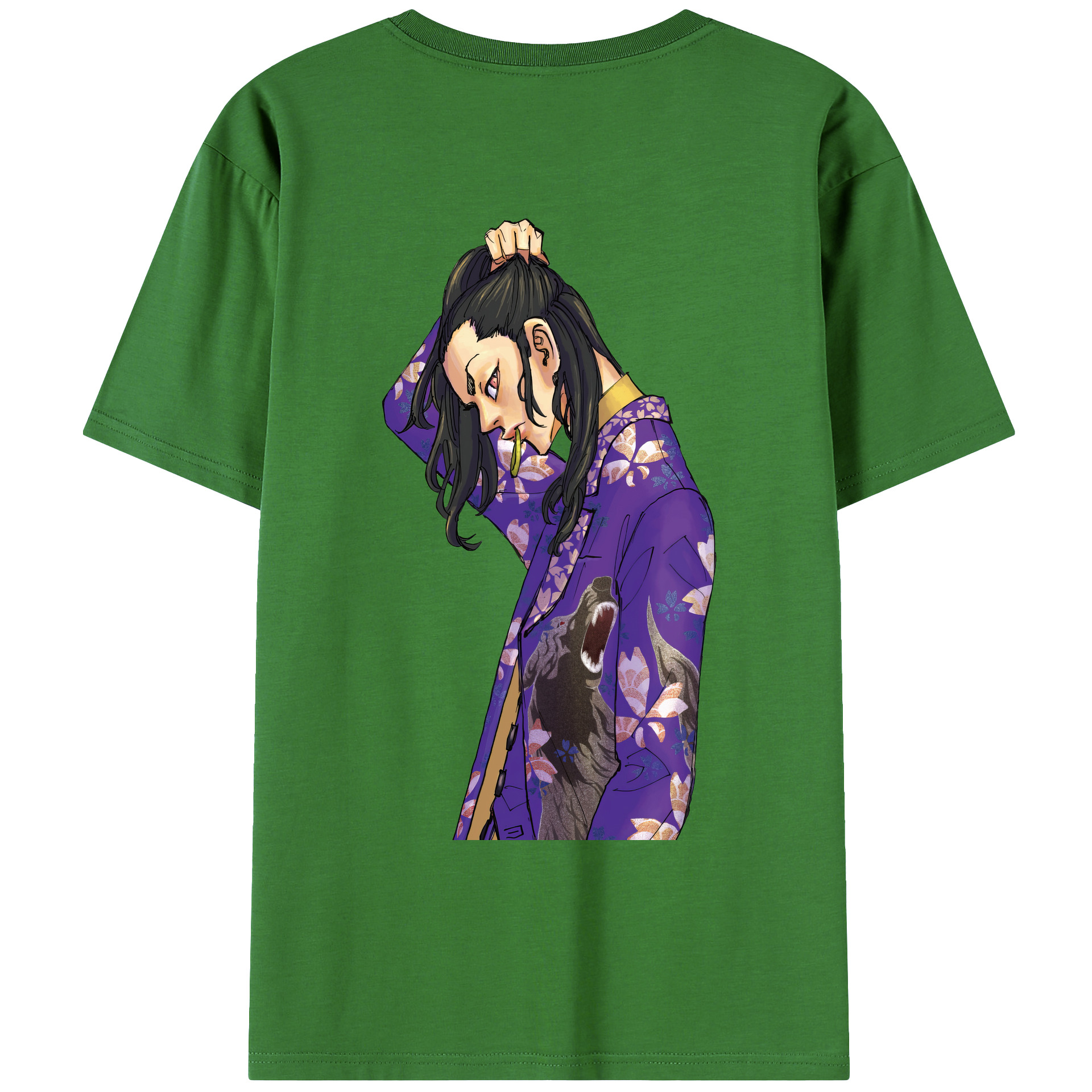 （画像用） 東京リベンジャーズ Tokyo Revengers レディース半袖Tシャツ(バックプリント)